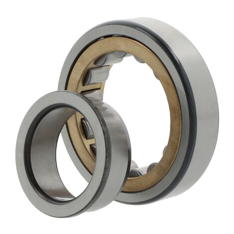 Kegelrollenlager 33021 ID 105mm AD 160mm Breite43mm NKE (1/2)