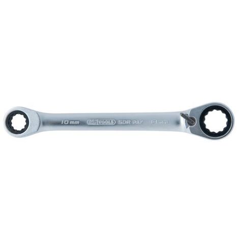 KS-Tools 503.4578-E GEAR+ Doppelringschlüssel,r/l,