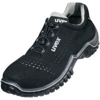 Uvex 6989840 motion style Halbschuhe S1 69898 schwarz, silber Weite 11 Größe 40
