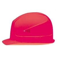 Uvex 9750320 Schutzhelm super boss 9750320 rot mit Lüftungen