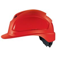 Uvex 9772340 Schutzhelm pheos IES 9772340 rot mit Lüftungen