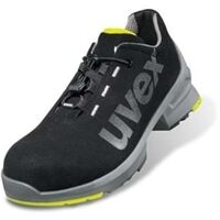 Uvex 8544043 1 Halbschuhe S2 85440 schwarz, gelb Weite 14 Größe 43