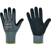 Handschuh Optimate, Nitril, Gr.10