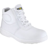 teXXor® S2-Sicherheitsschnürstiefel MONTEPELLIER weiß EN ISO 20345 626039 Gr.39