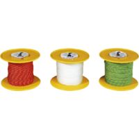 Gr .weiß UNIVERSAL-MAURERSCHNUR 3,0 MM weiß POLYPROPYLENE bricklayer cord