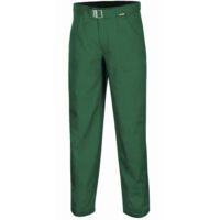 Bundhose 290 g/m² grün Größe 56