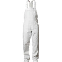 LORCH Latzhose Weiss Größe 54