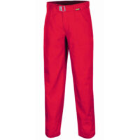 Bundhose 290 g/m² rot Größe 46