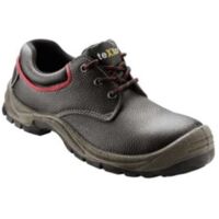 teXXor® S3-Sicherheitshalbschuhe NIZZA schwarz/rot 631348 Gr.48