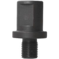 Metallkraft Bohrfutteradapter Weldon 19 mm auf 1/2’’ x 20 AG, 3876020