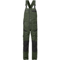 Fristads 129486-796-C154 Latzhose 1555 STFP Fusion Mechanische Stretch-Qualität