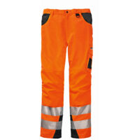 Warnschutz-Bundhose TENNESSEE leuchtorange/grau Größe 114