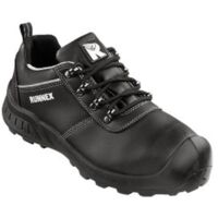 RUNNEX® S3-Sicherheitshalbschuhe TeamStar schwarz/grau SRC 5309 Gr. 37
