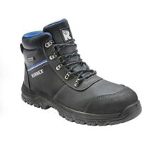 RUNNEX® S3 Sympatex®-Sicherheitsschnürstiefel SPECIAL STAR, Schwarz/Blau