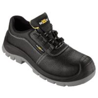teXXor® S3S-Sicherheitshalbschuhe CALAIS schwarz/grau PU/PU-Sohle, 6314 Gr.38