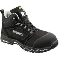 Sicherheitsstiefel LightStar 5323 Gr.42 schwarz/weiß/grau S3 SRC ESD RUNNEX