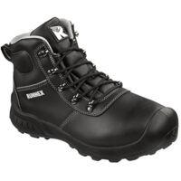 RUNNEX® S3-Sicherheitsschnürstiefel TeamStar schwarz/grau 5310 Gr. 41 ISO 20345