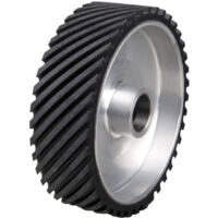 METALLKRAFT 3924020 Ø 127 x 100 mm Kontaktrad