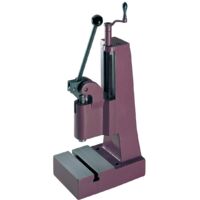 Kniehebel-Handpresse HK 800 Druckkraft 8,0 kN Hub 40mm Arbeits-H.50-200mm