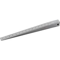 Messkeil 0,5-11 mm Stahl Ablesung 0,1 mm Kontrollieren von Spaltmaßen