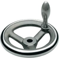 Handrad GN 950 b 17 mm d1 140 mm d2 14 mm