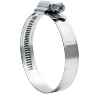 Gr .50-70 mm W2-SCHLAUCHSCHELLE, 9MM BREIT WORM-DRIVE HOSE-CLAMP, 9MM