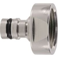 Hahnstecker GEKA plus-Stecksystem MS vern.IG 1 Zoll SB KARASTO