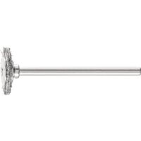 PFERD TOOLS 43100352 Minirundbürste RBU 1602/3 INOX 0,10 D16xB2xL3mm VA
