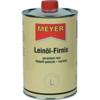 Leinöl-Firnis honigfarben 1 l