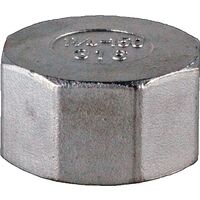 SPRINGER 326100T 8-kant-Kappe EN 10226-1 NPS 1 Zoll Innengewinde 22 mm