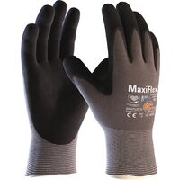 ATG 2455-7 Handschuh MaxiFlex® Ultimate AD-APT 42-874 Gr.7 grau/schwarz Nylon