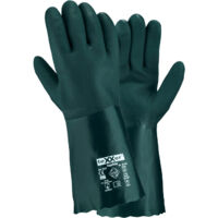 teXXor® topline Chemikalienschutzhandschuhe, Kat. 3 aus Polyvinyl 215110 Gr.10