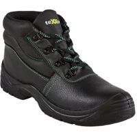 teXXor® S3-Sicherheitsschnürstiefel PARIS schwarz/grün 632148 Gr.48