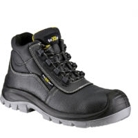 teXXor® S3-Sicherheitsschnürstiefel VERSAILLES schwarz/grau 6324 Gr. 43