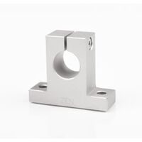 INA GWA16 Wellenbock 16 mm Außen-Ø 50 mm Breite 16 mm Zinkdruckguss