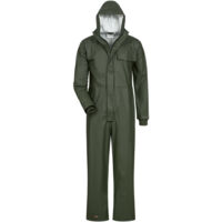 Gr .2XL (62/64) HORUMERSIEL PU-STRETCH-OVERALL OLIV oliv HORUMERSIEL PU boil