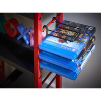 Black and Red Virtuoso Accessory Gaming Tower - Black and Red
