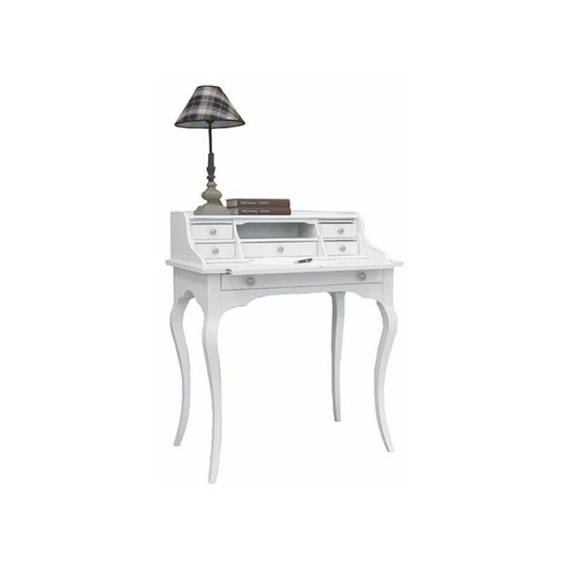 Scrittoio vintage marrone Mobili Industrial Vintage e Shabby