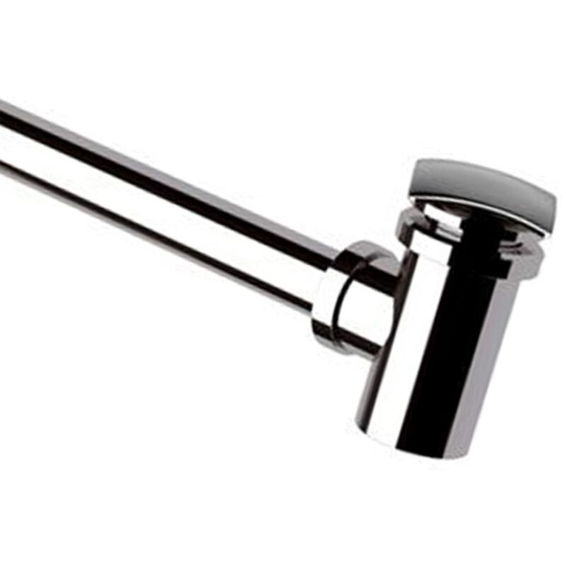 Sifone Per Lavello A Una Via Con Piletta - Diametro 32 Mm - Foto 4