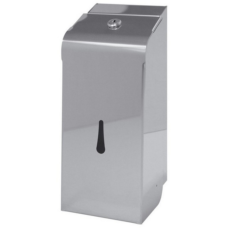 806 Inox Lucido - DISPENSER INOX SAPONE SCHIUMA- 1 L