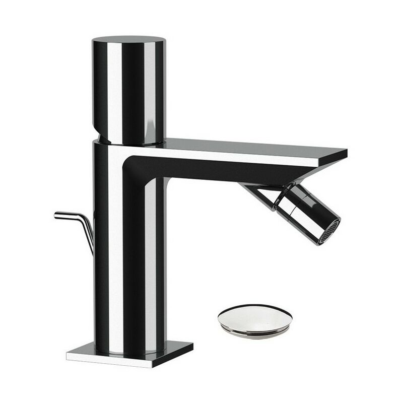 Lot Mitigeurs La Torre Wings Pour Lavabo Et Bidet - Chrome - Fabriqué En Italie