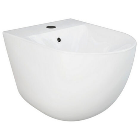 Bidet sospeso des fissaggi nascosti erogazione rubinetto