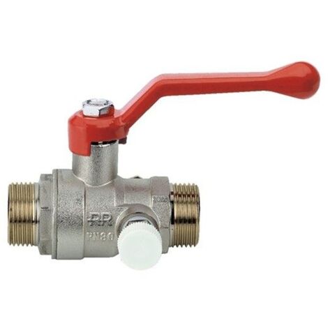 Valvole serie full a sfera m.m. a passaggio totale Misura: 1/2 (1/3)