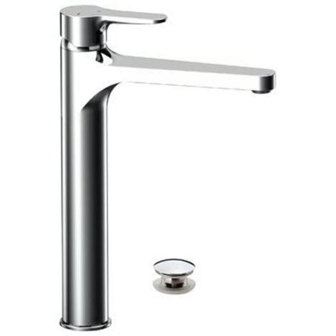 Hansgrohe Zesis S - Miscelatore lavabo con scarico Push-Open, CoolStart, EcoSmart+, cromato