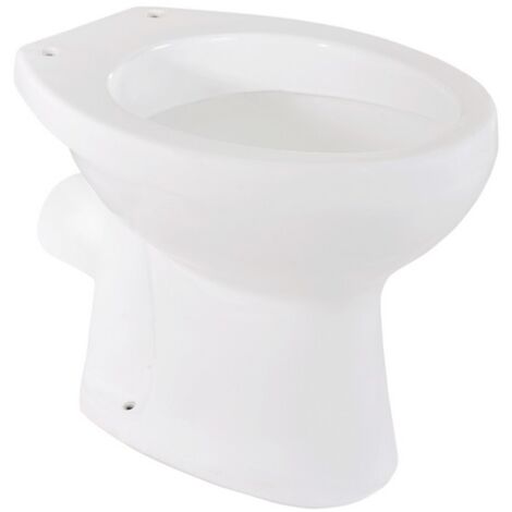 Vaso Scarico a Parete Serie Oren Bianco (1/2)