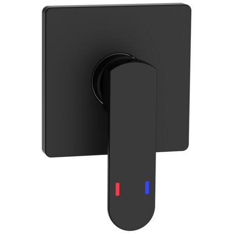 Miscelatore Incasso Doccia Serie Rover Nero