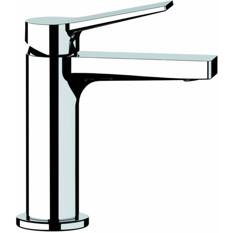 Miscelatore serie Slash & Dot lavabo senza scarico e senza foro sul corpo