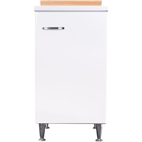 Lavatoio 45x50 bianco maniglia sinistra (1/5)