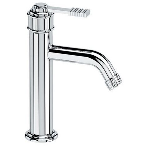 Miscelatore lavabo senza scarico e foro cromato lucido - serie Atelier (1/2)