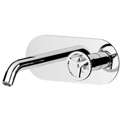 Miscelatore a incasso per lavabo bocca 17 cm - serie Chrono (1/3)